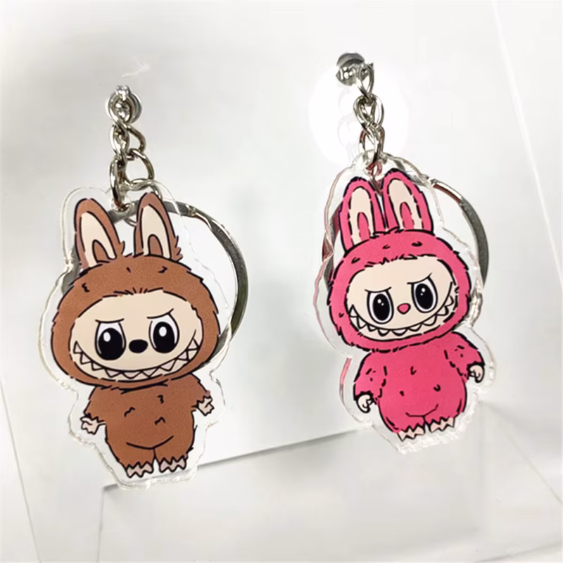 Labubu The Monsters’ series inspired keychains are a stylish addition to any bag or phone and handy for daily use