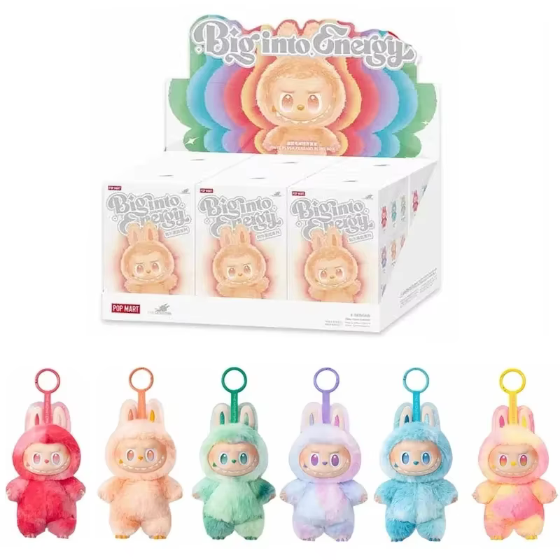 Superior Replica Labubu V3 Backpack Decoration with Labubu Keychain and Blind Box Kawaii Children’s Toys: Mysterious Christmas Gift Box