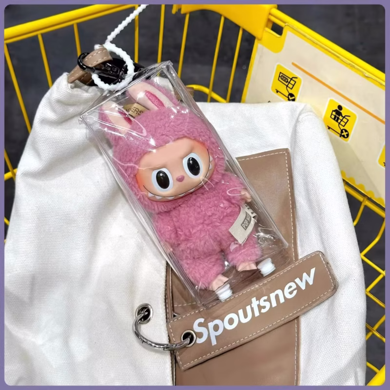 Children’s Toy Gift: New Real Monsters Labubu 3.0 Big Into Energy Series Vinyl Plush Pendant Blind Box with Adorable Doll Decoration