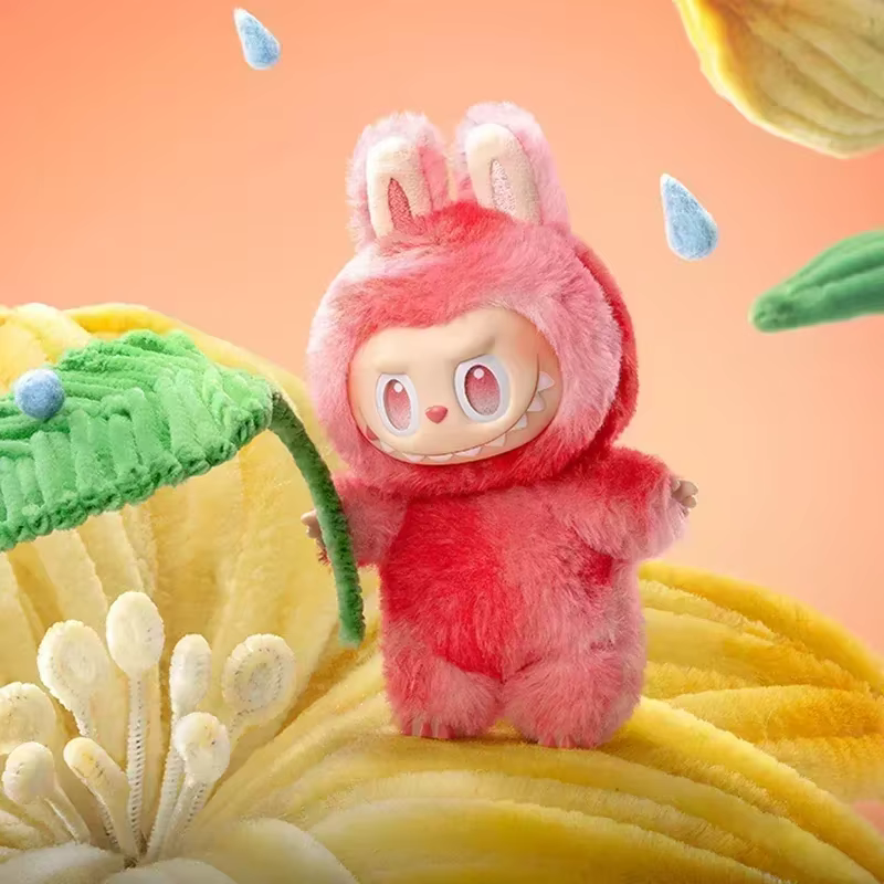 Toys, 1:1 Exact Reproduction of Anime Figure Labubu Have A Seat Series Vinyl Pendant Doll Blind Box Holiday Monster Keychain Presents