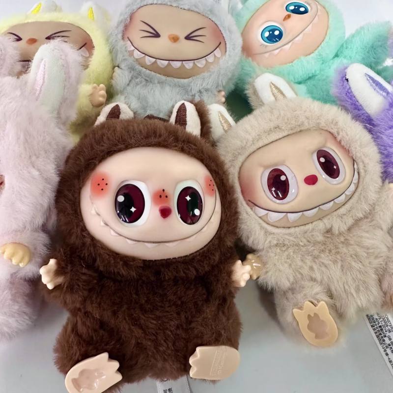 This amazing keychain pendant is a delightful Labubu Has a Seat figure and will put a smile on any child’s face. This is a monster pendant doll and at the same time a wonderful piece to add to kids keychains and makes a perfect gift. - Image 2