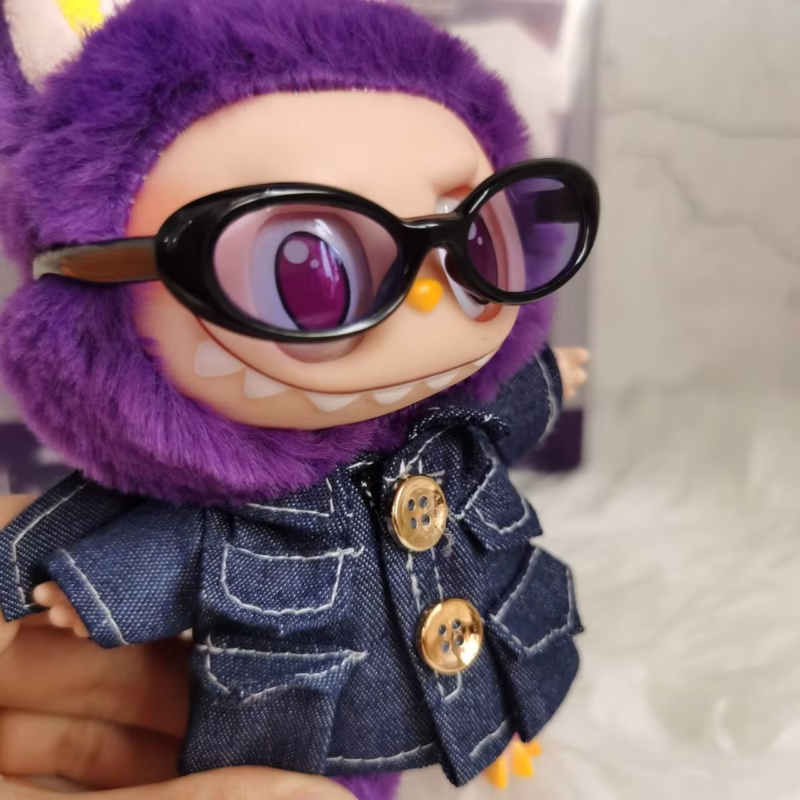 Angel Labubu 1:1 is released. Labubu plush pendant with blind box figurine - Image 2