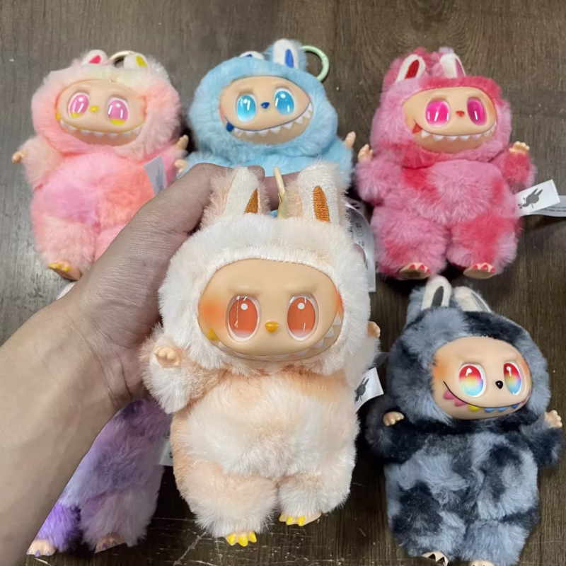 Big Into Energy Series Labubu The Monsters V2 V3 Blind BoxToy Vinyl Pendant Doll Model Toy Keychain Surprise Gift Box