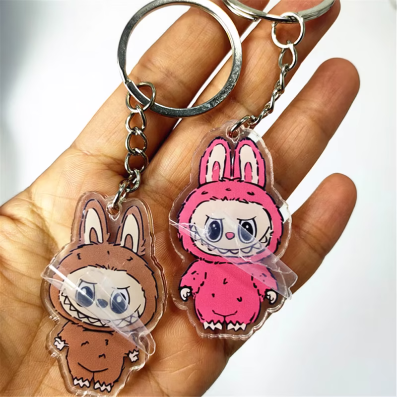 Labubu The Monsters’ series inspired keychains are a stylish addition to any bag or phone and handy for daily use - Image 3