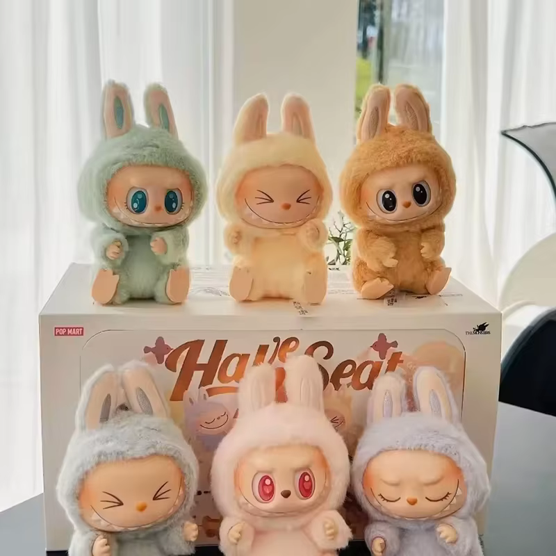 Macaron Monster Labubu Surprise Box Keychain and Pendant Doll: Popular Holiday Gift