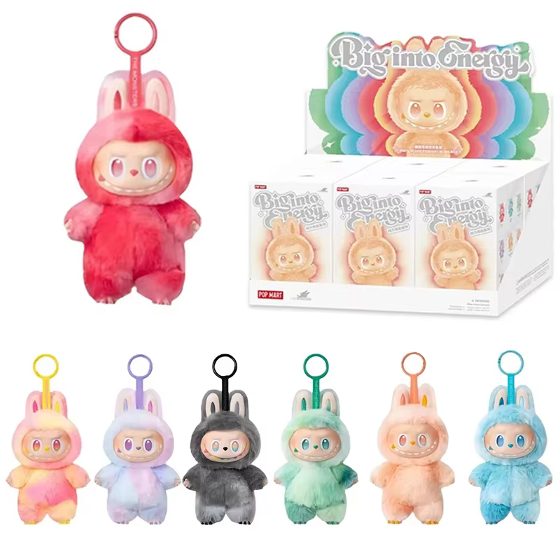 Model monster Replica Ins Hot anime figure Labubu V3.0 doll pvc pendant plush toys keychain birthday presents for kids.