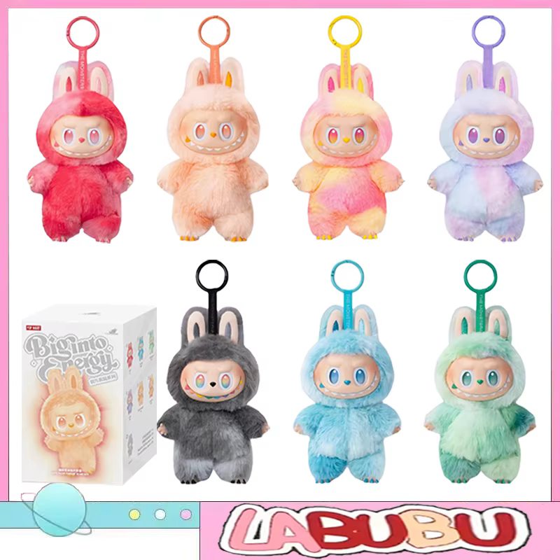 Anime Hot Figure New Kawaii Mystery Surprise Box Gift Of Keychain And Toy Labubu 3.0 The Monsters V3 Series Blind Box Plush Vinyl