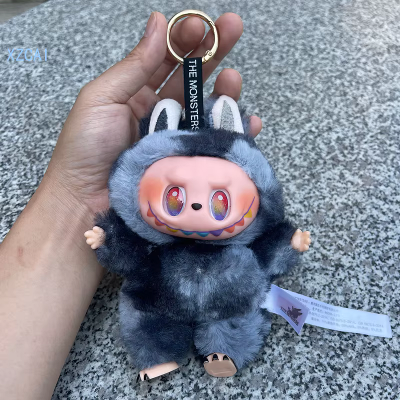 Blind Teddy Box, Vinyl Base Toy, Animated Characters, Mysterious Surprise Box, Keychain, Labubu The Monsters V3 Series - Image 4