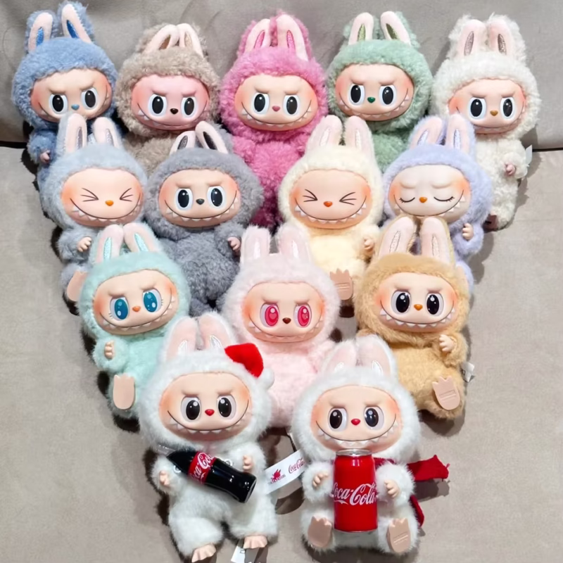 Adorable Keychain with Labubu Plush Doll is a part of The Monsters Box which includes Toy