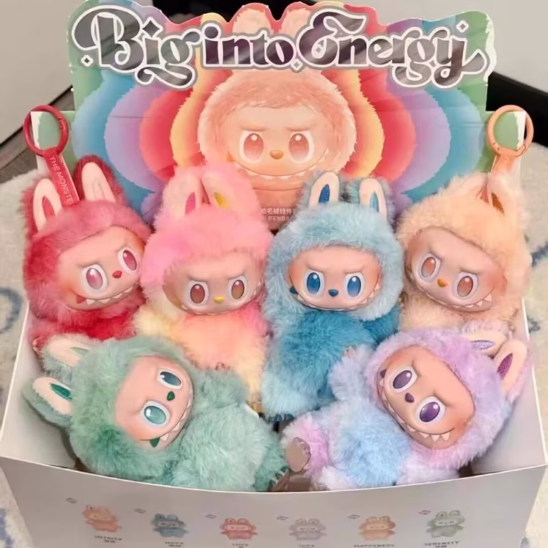 Anime Macaron Figure Monsters Labubu Big Into Energy Series is here to help the fans and the rest of the world to surprise their selves