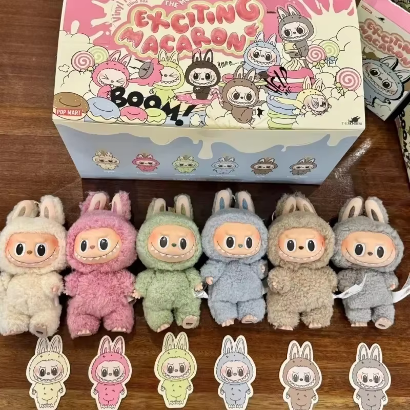 This Labubu action doll from Dacheng Energ Series provides style and collector-grade quality in each box whether for collecting or gifting to a fan