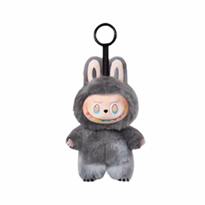 Superior Replica Labubu V3 Backpack Decoration with Labubu Keychain and Blind Box Kawaii Children’s Toys: Mysterious Christmas Gift Box - Image 3