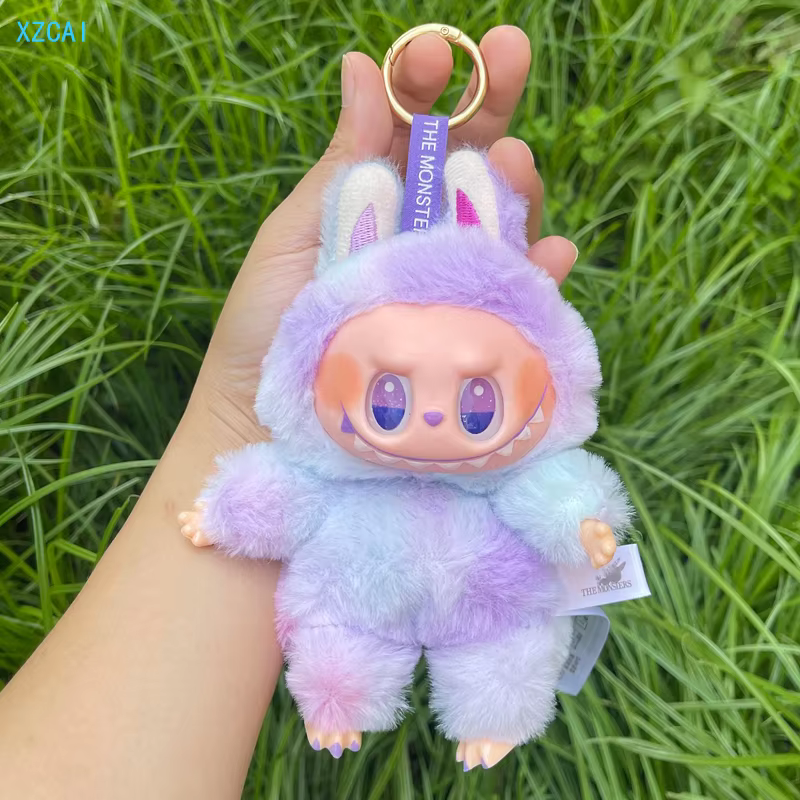The Monsters Big Into Energy Series Vinyl Plush Pendant Blind Box will add Labubu V3's charm and energy to your collection. Open the fun and allow Labubu to make your day