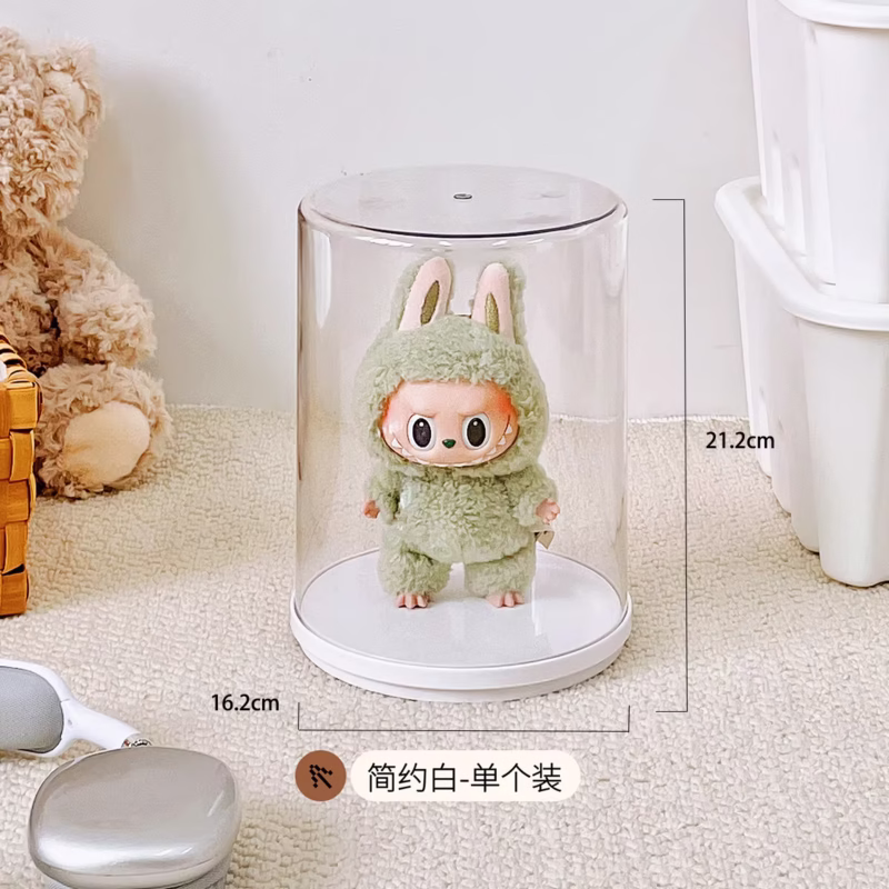 Show off your Labubu collection with this stylish Labubu Plush Doll Hand Blind Box storage - Image 2