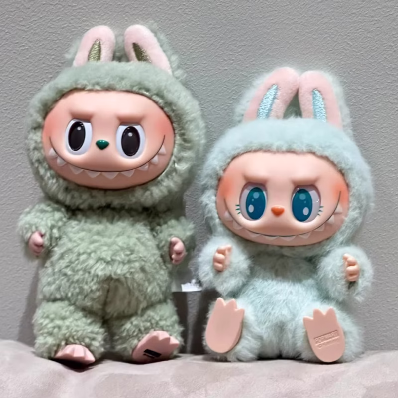 Kawaii Monsters Labubu offers a cute anime figure a part of the “Have a Seat” series. High-quality vinyl face dolls are toys blind box keychains - Image 4