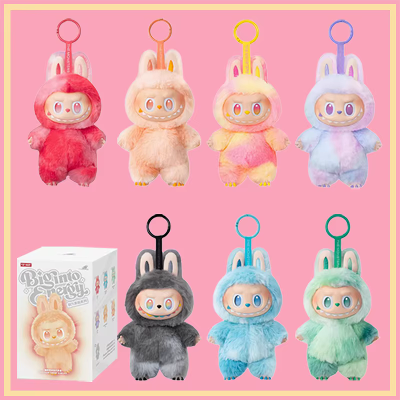 7 New Lbubu Style The Monsters V3 Series Keychain, Animated Characters, Mystical Surprise Box, Blind Plush Box and Toy, and Vinyl Base Figure