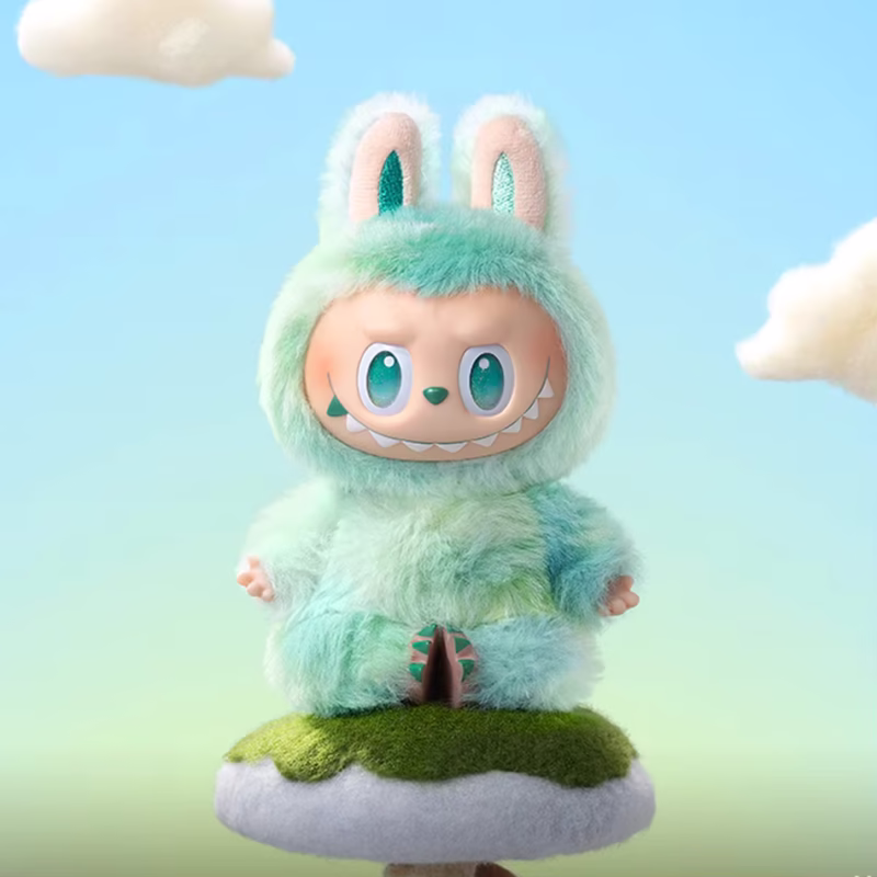 Labubu V3 The Monsters Big Into Energy Series: Gradient color doll in a vinyl plush pendant blind box. Comes with a keychain gift - Image 4