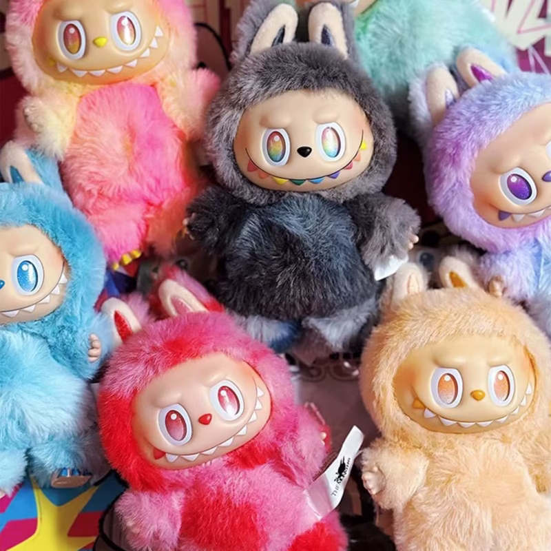 Big Into Energy Series Labubu The Monsters V2 V3 Blind BoxToy Vinyl Pendant Doll Model Toy Keychain Surprise Gift Box - Image 3